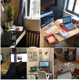 Remote Work from Home Offices